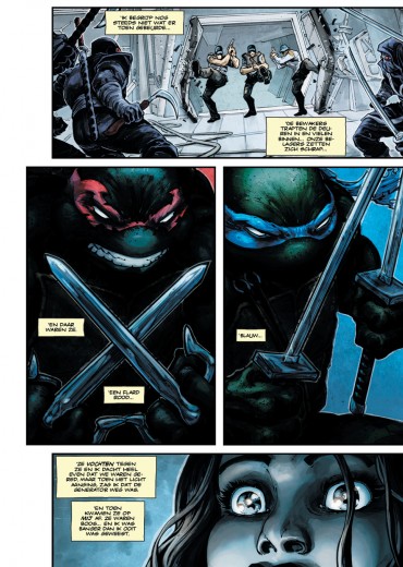 Batman TMNT 1 Strijd om Gotham preview2