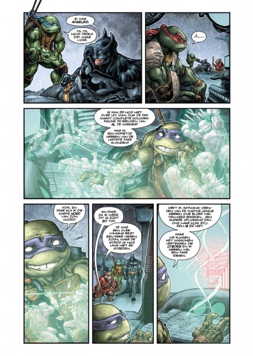 Batman TMNT 2 Strijd om Gotham preview4 - kopie