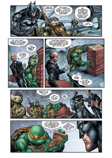 Batman TMNT 2 Strijd om Gotham preview5 - kopie
