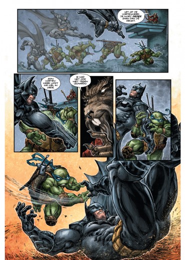 Batman TMNT 2 Strijd om Gotham preview3 - kopie