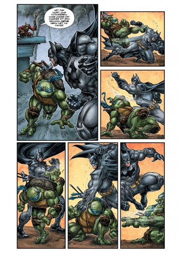 Batman TMNT 2 Strijd om Gotham preview2 - kopie
