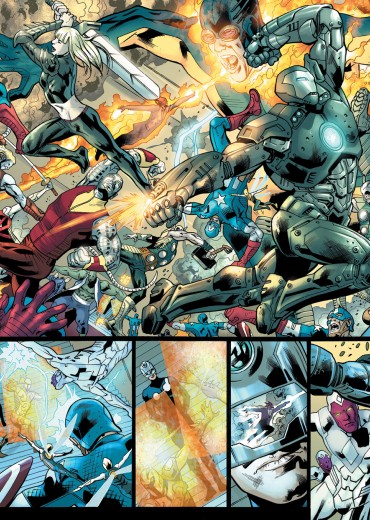Avengers Ultimate Invasion 2 preview4