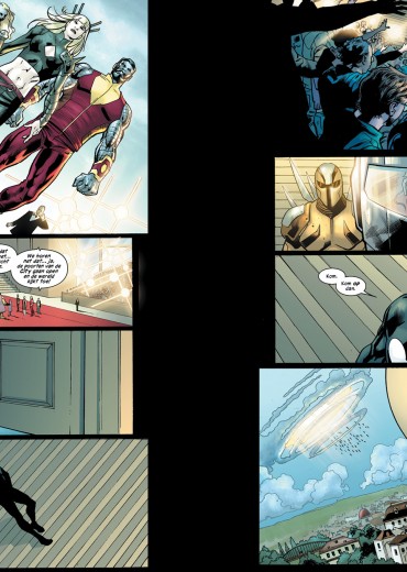 Avengers Ultimate Invasion 2 preview