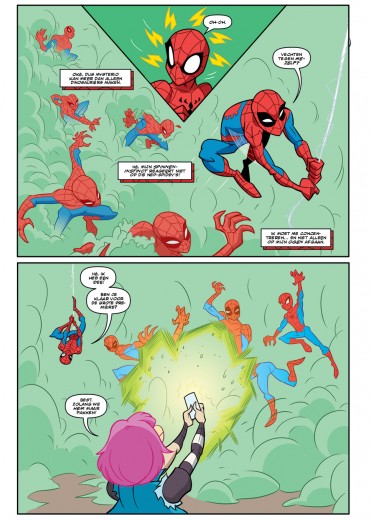 Marvel Action Spider-Man Gevecht op school 2 preview5