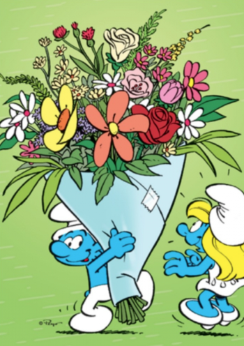 de smurfen 