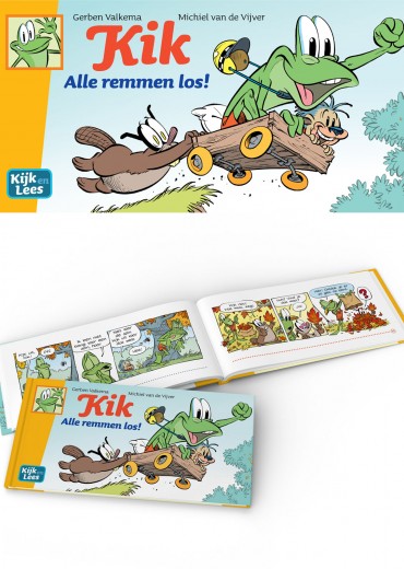 Kik Alle remmen los cover