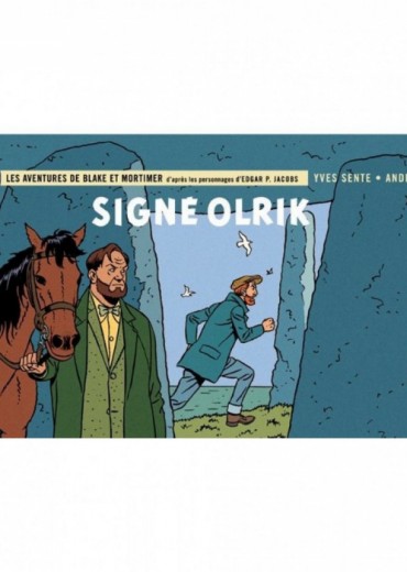 album-blake-and-mortimer-signe-olrik-strips-version-t30-2024