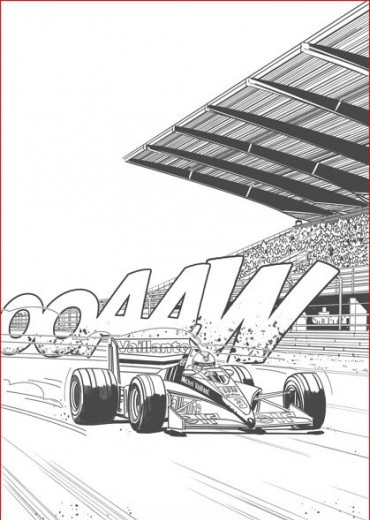 MICHEL_VAILLANT_ZANDVOORT