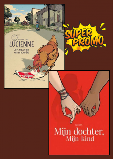 mijn dochter mijn kind en lucienne saga promo