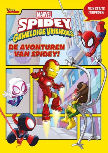 De avonturen van Spidey