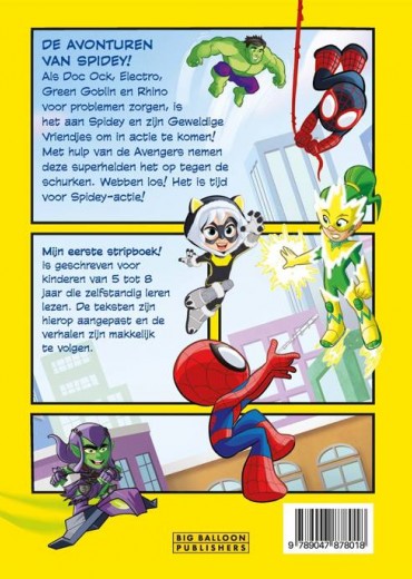 De avonturen van Spidey1