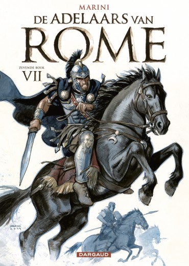 de-adelaars-van-rome-7-zevende-boek-stripweb