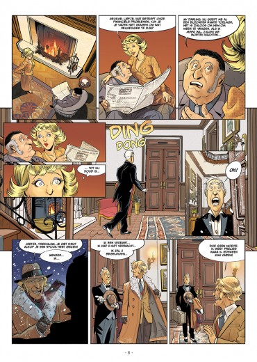 Agatha Christie 14, Kerstmis met Poirot Preview 6