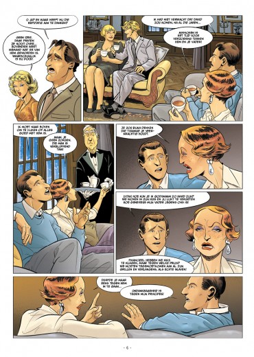 Agatha Christie 14, Kerstmis met Poirot Preview 4