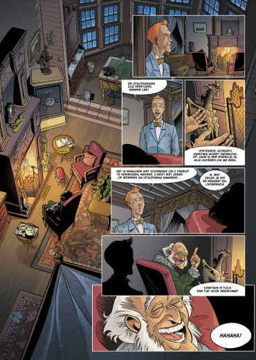 Agatha Christie 14, Kerstmis met Poirot Preview 1