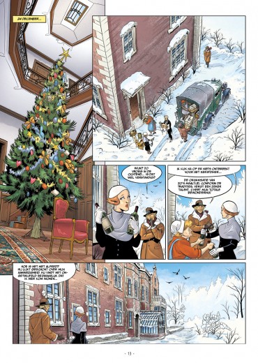 Agatha Christie 14, Kerstmis met Poirot  Preview 11