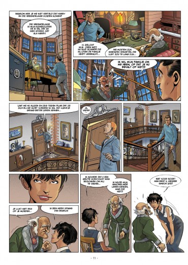 Agatha Christie 14, Kerstmis met Poirot Preview 9