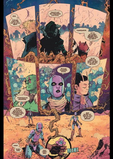 Guardians of the Galaxy Grootrise 1 preview