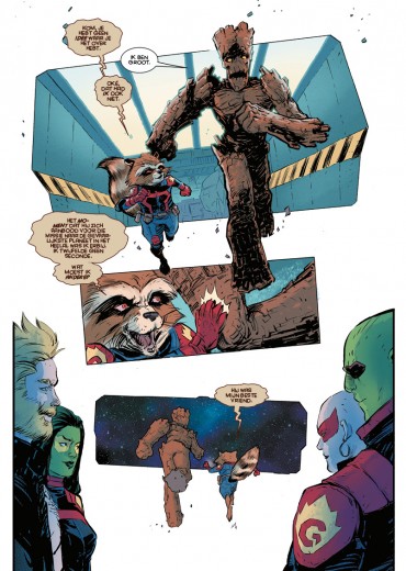 Guardians of the Galaxy Grootrise 1 preview4