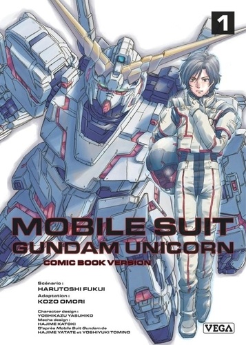 Mobile Suit Gundam unicorn 1