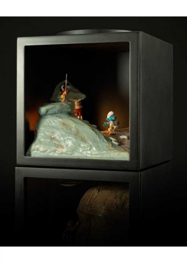 pixirama-cube-avec-figurine-les-schtroumpfs-cosmoschtroumpf stripweb