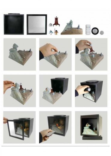 pixirama-cube-avec-figurine-les-schtroumpfs-cosmoschtroumpfstripweb