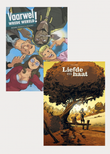 vaarwel wrede wereld promopakket