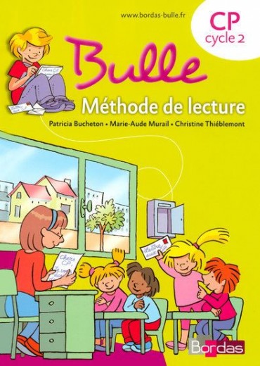 Bulle-Methode-de-lecture-CP-2008-Manuel-de-l-eleve