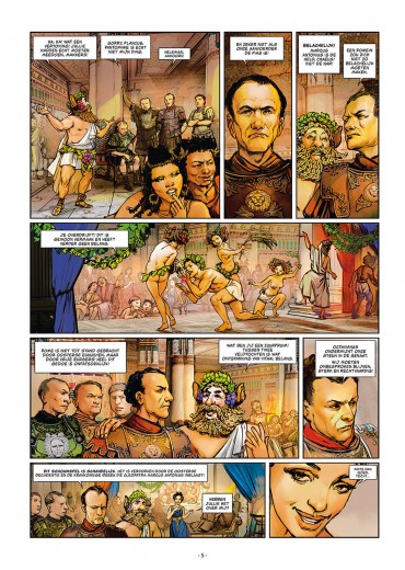 Cleopatra-5-3 stripweb