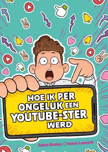 Hoe-ik-per-ongeluk-een-youtube-ster-werd-stripweb