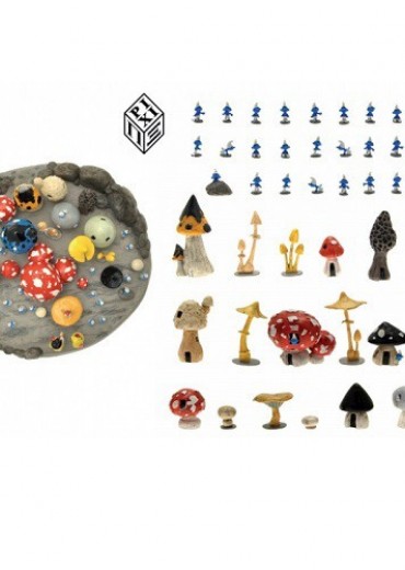 pixi-smurfendorp-de-fluit-met-de-6-smurfen-542-jaar-2016