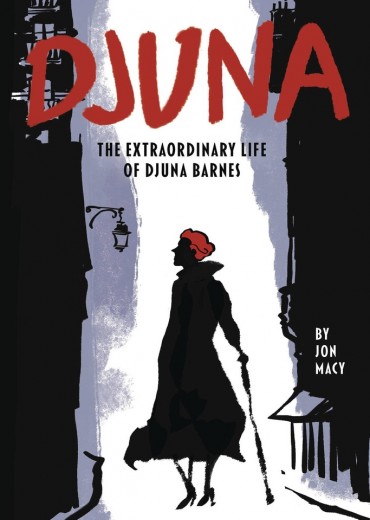 DJUNA EXTRAORDINARY LIFE OF DJUNA BARNES stripweb