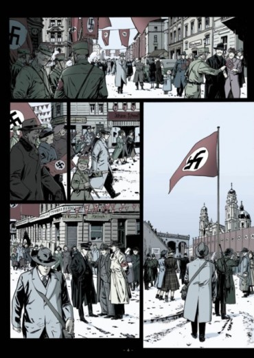 De man in de schadum stripweb 3