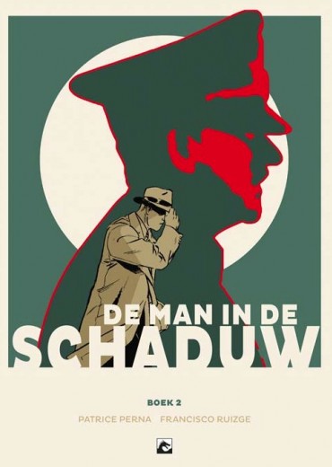 De man in de schadum stripweb