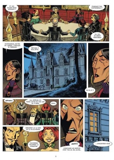 Lupin Nostradamus stripweb 2