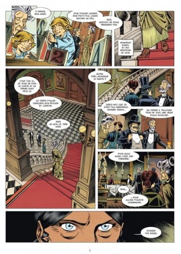 Lupin Nostradamus stripweb 1