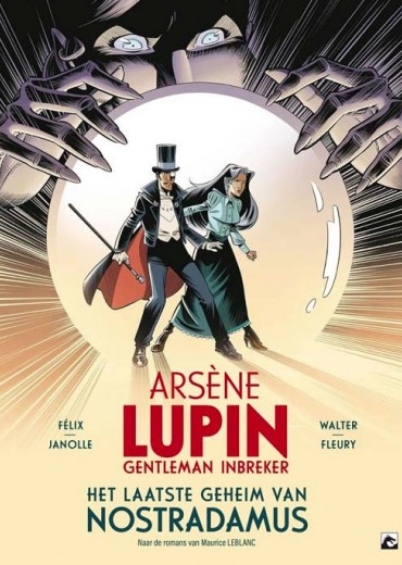 Lupin Nostradamus stripweb