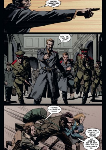 Stranger things kamchatka stripweb 1