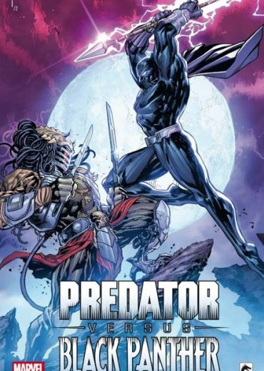 Predator vs black panther stripweb
