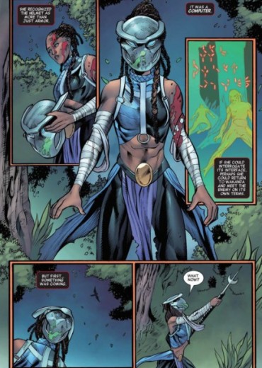 Predator vs black panther 2 stripweb 3