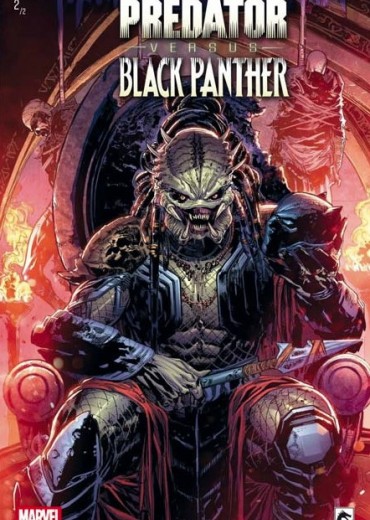 Predator vs black panther 2 stripweb 