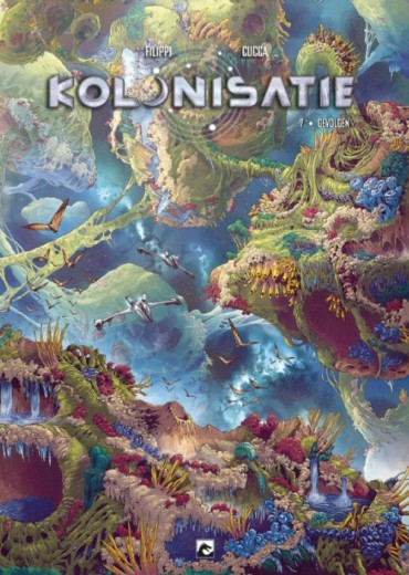 Kolonisatie CP 3 stripweb 1