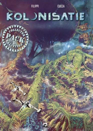 Kolonisatie CP 3 stripweb