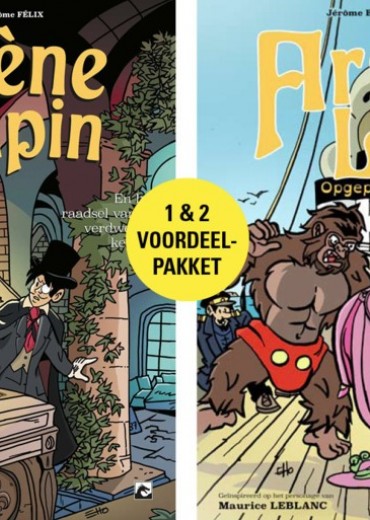 arsene lupin jeugd opgepakt stripweb cp