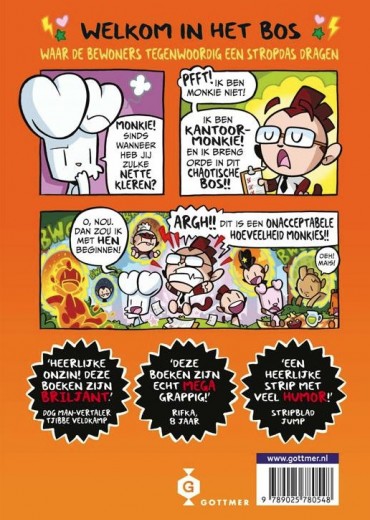 bunnie vs monkie de doorgedraaide dimensies stripweb 1