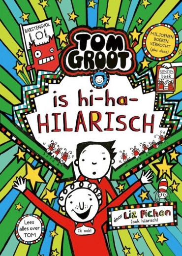 Tom groot is hihahilarisch stripweb