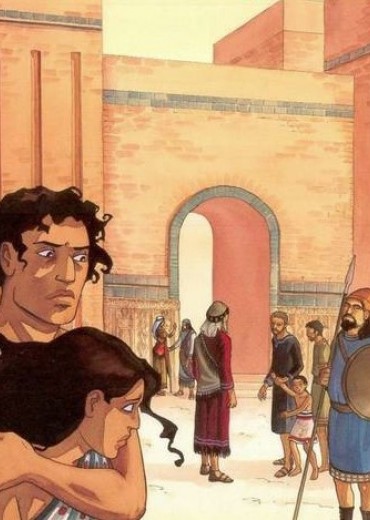 In het land van horus 5 stripweb