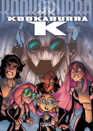 kookaburra 3 een flits van eeuwigheid stripweb