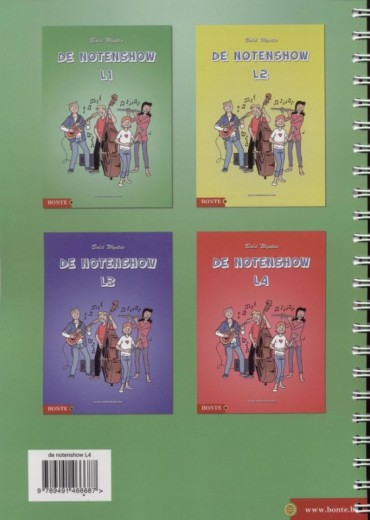 de notenshow l4 stripweb 1