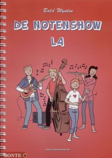 de notenshow l4 stripweb